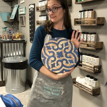 AR Workshop Raleigh - My friend with her finished product - Art Classes Near Me - Raleigh, North Carolina AR Workshop Raleigh - My friend with her finished product - Art Classes Near Me - Raleigh, North Carolina