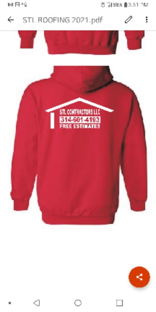 Slide of STL Contractors