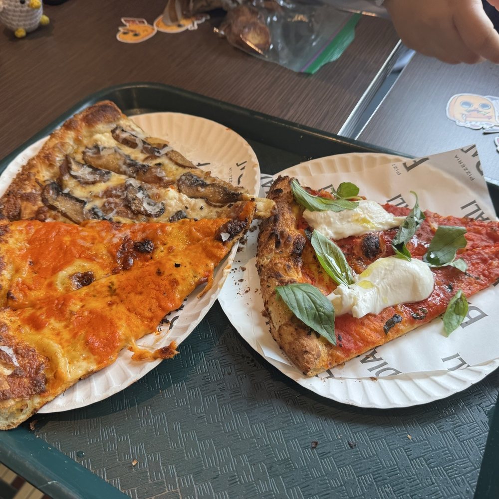 Pizzeria Badiali - Mushroom, vodka, burratta - Pizza Near Me - Toronto, Ontario