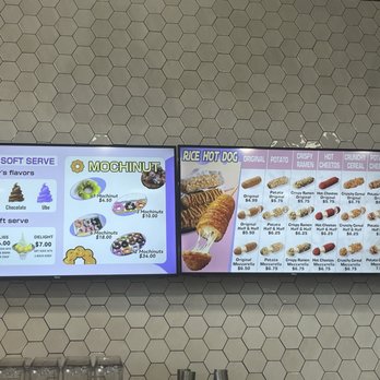 Mochinut  - Menu - Donuts Near Me - Edina, Minnesota