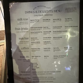 Mini Monster Cafe - Menu - Ice Cream & Frozen Yogurt Near Me - Long Beach, California Mini Monster Cafe - Menu - Ice Cream & Frozen Yogurt Near Me - Long Beach, California