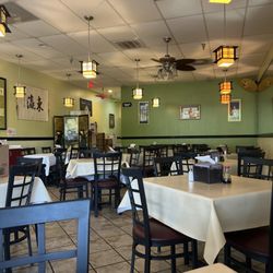 Inside dining