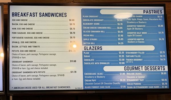 Menu photo 1 Ted's Bakery Haleiwa, HI Menu photo 1 Ted's Bakery Haleiwa, HI