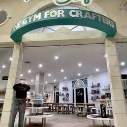 Let's Craft - Entrance to Let's Craft