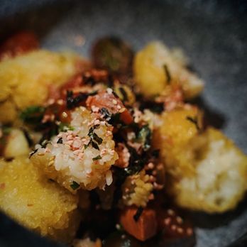 Incheon Restaurant - Hwe: lomi lomi salmon**, macadamia, coriander, furikake, rice - Korean Near Me - Annandale, Virginia Incheon Restaurant - Hwe: lomi lomi salmon**, macadamia, coriander, furikake, rice - Korean Near Me - Annandale, Virginia