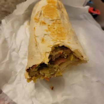 Gyro Grill - Falafel wrap in a tortiila - Mediterranean Near Me - Marrero, Louisiana