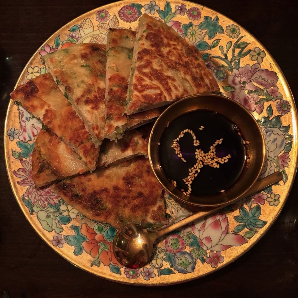 Queen's English - Scallion Pancake - Hong Kong Style Cafe Near Me - Washington, DC, District of Columbia Queen's English - Scallion Pancake - Hong Kong Style Cafe Near Me - Washington, DC, District of Columbia