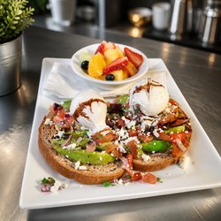 Norval Pancake House - Frsh Avocado  toast