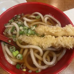 Tempura Udon Tempura Udon
