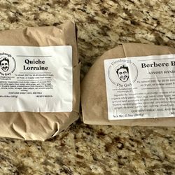 Packaged quiche and hand pie