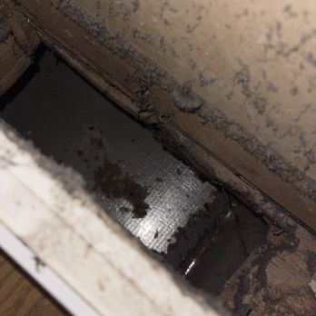Mr. Duct - Yuck! Before Mr. Duct - Heating & Air Conditioning/HVAC Near Me - Lisle, Illinois