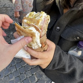 Mizio's Street Food - Do not recall: pistachio and ham - Sandwiches Near Me - Rome, RM