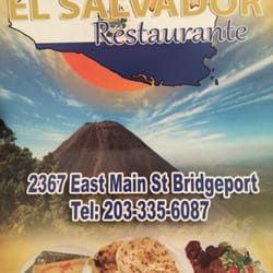 El Salvador Restaurant - The restaurant is on the corner of Edna and East Main