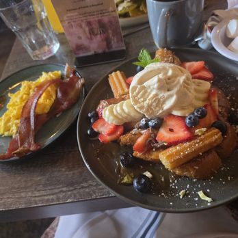 Cocina De Barrio - Churro waffles - Breakfast & Brunch Near Me - San Diego, California