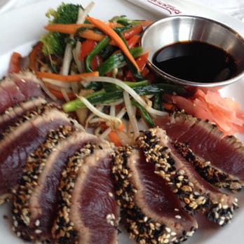 BrickTop's Restaurant - Tuna Entree - Breakfast & Brunch Near Me - Charlotte, North Carolina BrickTop's Restaurant - Tuna Entree - Breakfast & Brunch Near Me - Charlotte, North Carolina