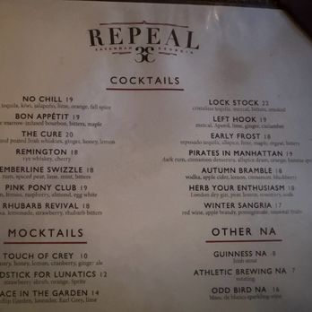 Repeal 33 - Craft cocktails - Bars Near Me - Savannah, Georgia Repeal 33 - Craft cocktails - Bars Near Me - Savannah, Georgia
