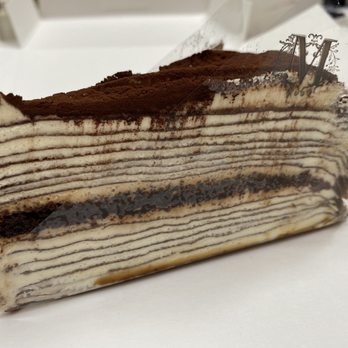 Lady M Cake Boutique - Tiramisu crepe cake - Bakeries Near Me - Arcadia, California