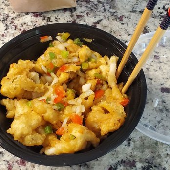 Heights Asian Cafe - Salt and pepper calamari - Chinese Near Me - Houston, Texas