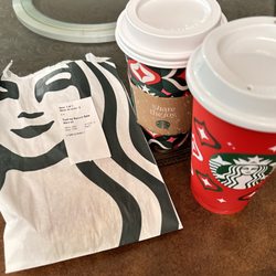 Starbucks - 11/16/2023