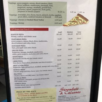 Tower Of Pizza - Menu - 2020 - Italian Near Me - Key Largo, Florida Tower Of Pizza - Menu - 2020 - Italian Near Me - Key Largo, Florida