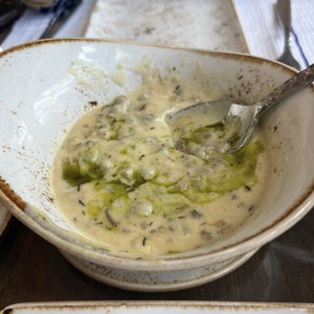 Cedar + Stone, Urban Table - Minnesota Wild Rice Soup - New American Near Me - Bloomington, Minnesota Cedar + Stone, Urban Table - Minnesota Wild Rice Soup - New American Near Me - Bloomington, Minnesota