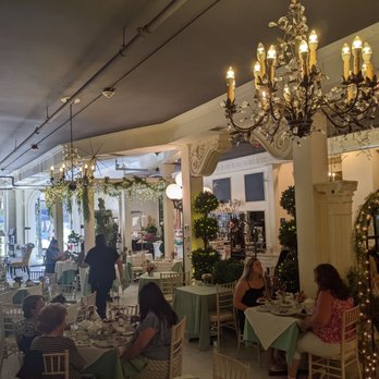 Tea Rose Garden - Tea Rooms Near Me - Pasadena, California
