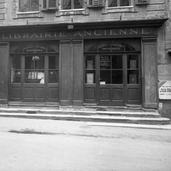 Illibrairie - La librairie, il y a 60 ans...