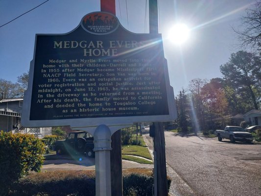 Medgar and Myrlie Evers Home National Monument by null