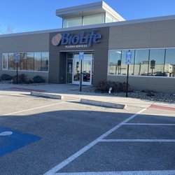 BioLife Plasma Services - Front doors