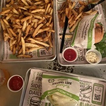 BurgerFi - Burgers with family sized fries - Burgers Near Me - Lake Mary, Florida