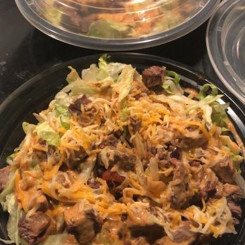 Whats Cook-N Chef - a plate of salad and a bowl of soup - Food Trucks Near Me Whats Cook-N Chef - a plate of salad and a bowl of soup - Food Trucks Near Me