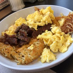 Egg, Sausage and Hash Bowl! Egg, Sausage and Hash Bowl!