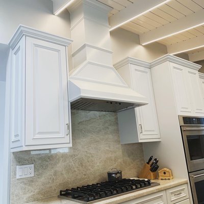 High End Cabinetry - Cruz Concepts is committed to quality and service. All cabinetry is built right here in America with American wood products. All hardware is imported from Germany. Blum hardware is the best in the world. That is what we use. We will give you the best price and the best product. I guarantee it! Cruz Concepts is licensed, bonded, and insured.