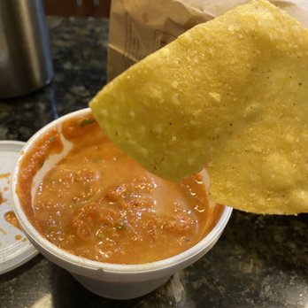 Frida’s Taqueria - Chips and their homemade "salsa", a no for me. Did not taste like salsa. Chips were crispy! - Mexican Near Me - Lilburn, Georgia Frida’s Taqueria - Chips and their homemade "salsa", a no for me. Did not taste like salsa. Chips were crispy! - Mexican Near Me - Lilburn, Georgia