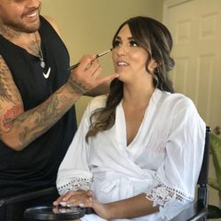 Up & Glowing - Wedding makeup