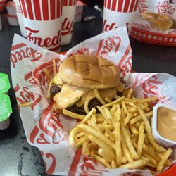 Freddy's Frozen Custard & Steakburgers - Or Single Steakburger