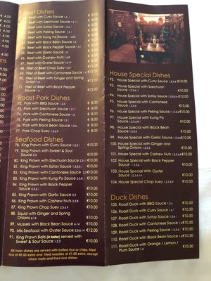 Menu photo 4 Phoenix House Chinese Restaurant Killarney, KY