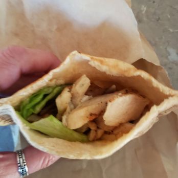 Jack in the Box - Chicken Fajita Pita. - Tacos Near Me - Glendale, Arizona