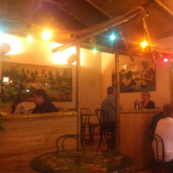 Bamboo Hut Bistro - Cute interior