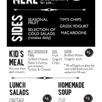 The Lucky Lunchbox - Menu - Sandwiches Near Me - Olympia, Washington The Lucky Lunchbox - Menu - Sandwiches Near Me - Olympia, Washington