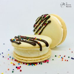 Le Nouveau Macaron - Vanilla milkshake macarons