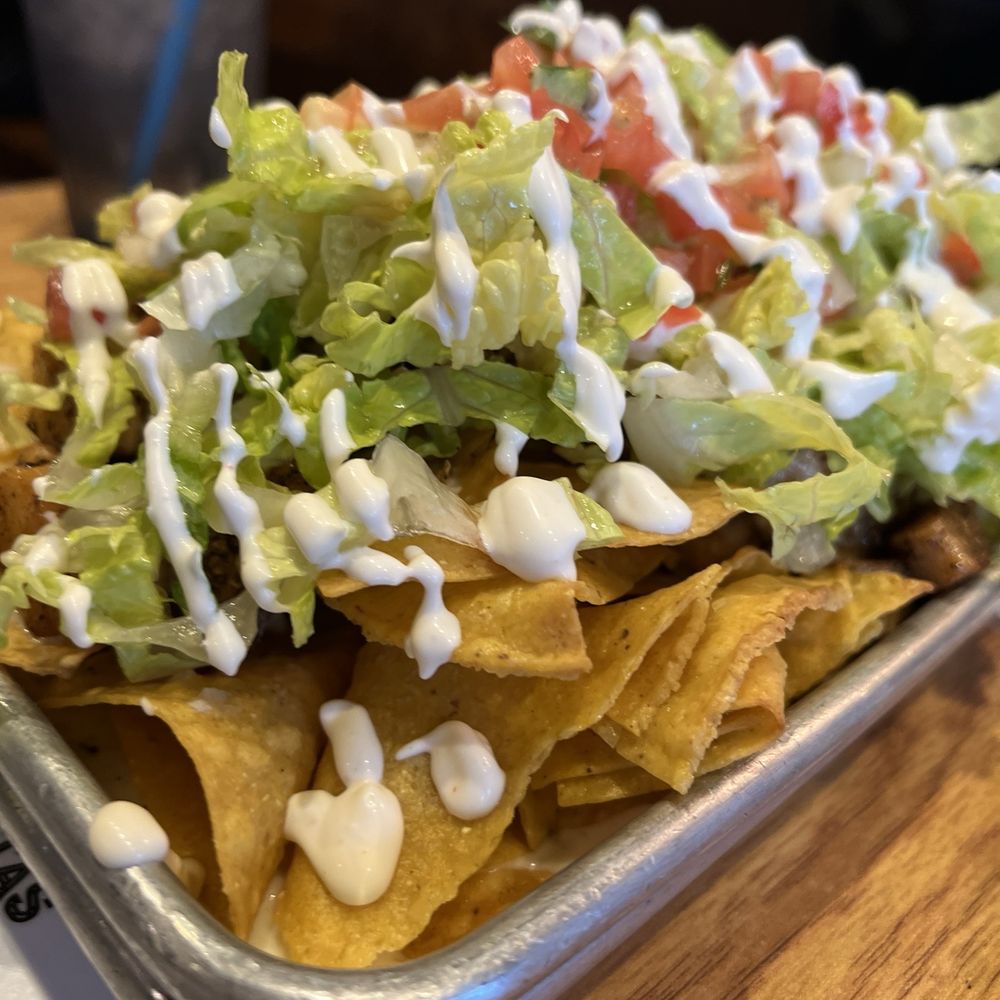 La Plancha - Nachos - Mexican Near Me - St Simons Island, Georgia La Plancha - Nachos - Mexican Near Me - St Simons Island, Georgia