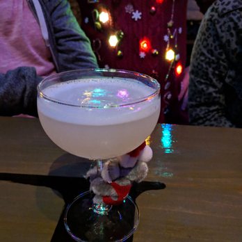 Preamble Craft Cocktail Lounge - Koala la la la, seasonal Christmas cocktail - Lounges Near Me - Webster, Texas