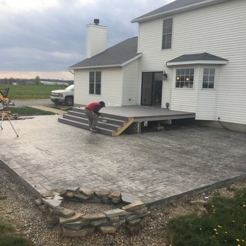 Fordified Construction And Remodeling - a patio being built - General Contractors Near Me - Norwalk, Ohio Fordified Construction And Remodeling - a patio being built - General Contractors Near Me - Norwalk, Ohio