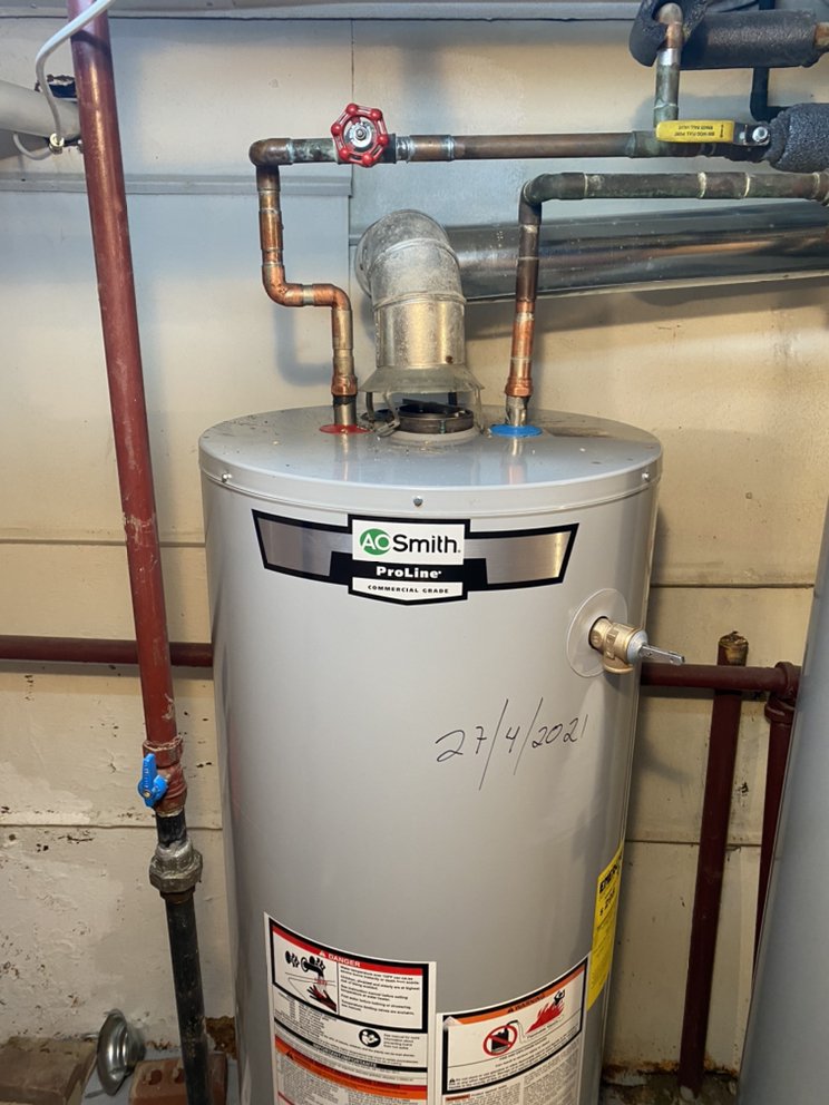 Slide of AJ Plumbing