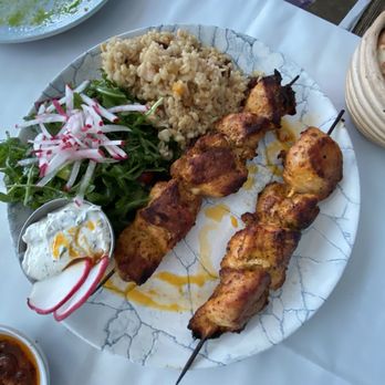 ELIA - Chicken skewers - Greek Near Me - Walnut Creek, California