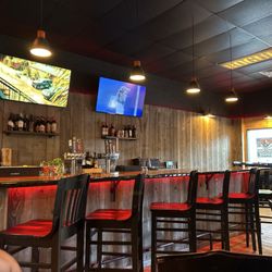 Rogue Restaurant - New Bar.