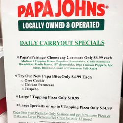 Papa Johns Pizza