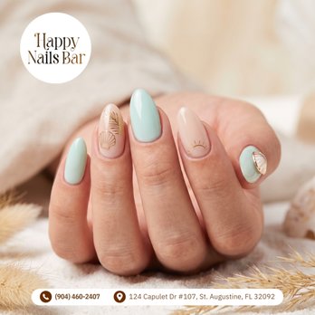 Happy Nails Bar - Nail Salons Near Me - St Augustine, Florida Happy Nails Bar - Nail Salons Near Me - St Augustine, Florida