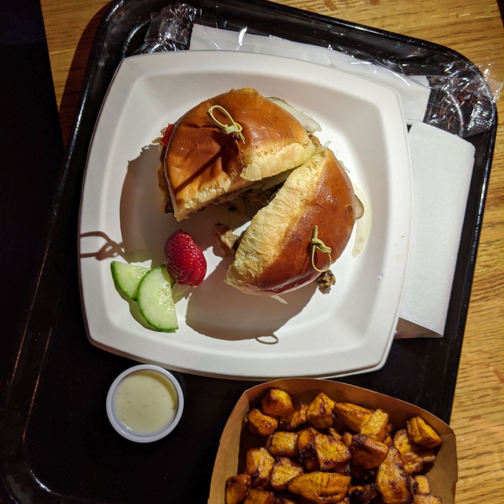 Edie’s Grill - Soya Chicken Sandwich - African Near Me - Oklahoma City, Oklahoma Edie’s Grill - Soya Chicken Sandwich - African Near Me - Oklahoma City, Oklahoma